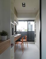 45平简约一居室装饰设计图片