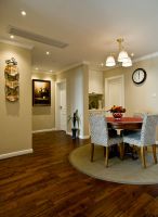 美式乡村设计三居室装饰效果图