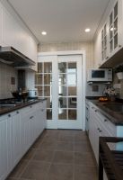 美式乡村设计三居室装饰效果图