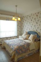 唯美碎花田园二居装潢大全