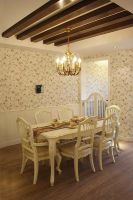 唯美碎花田园二居装潢大全