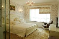 唯美碎花田园二居装潢大全