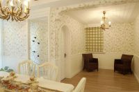 唯美碎花田园二居装潢大全