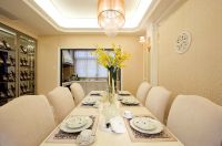 精致简欧风格复式家装效果图