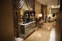 华丽欧式二居家装效果图