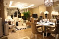 华丽欧式二居家装效果图