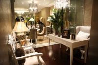 华丽欧式二居家装效果图