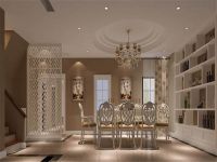 红杉溪谷四居室简约美式