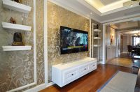 现代室内阳台布置装饰效果图