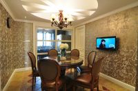 现代室内阳台布置装饰效果图