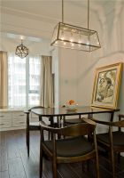 135平米地中海混搭风格三居室设计效果图片