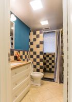 115平美式简约三居装修设计效果图