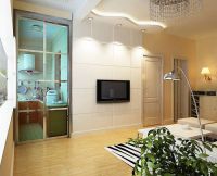 南沙滩小区-现代简约-二居室