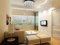 南沙滩小区-现代简约-二居室