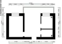 南沙滩小区-现代简约-二居室