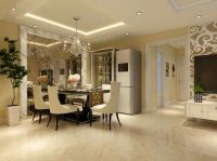 北京奥林匹克花园-欧美风情-三居室