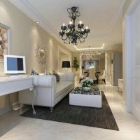 北京奥林匹克花园-欧美风情-三居室