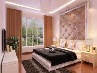 鸿坤理想城-简约风格-两居室