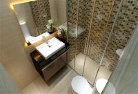 鸿坤理想城-简约风格-两居室