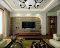 红杉公馆-美式风格-三居室