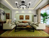 红杉公馆-美式风格-三居室