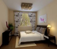 芍药居北里-地中海风格-两居室