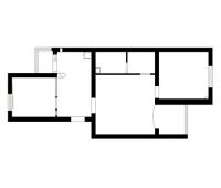 芍药居北里-地中海风格-两居室
