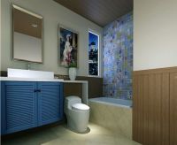 芍药居北里-地中海风格-两居室