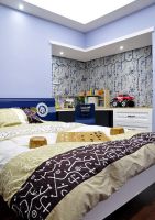 新古典现代两居装修设计效果图片