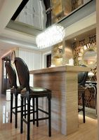 新古典现代两居装修设计效果图片