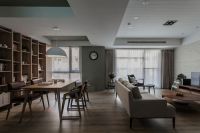 143平米现代简约风