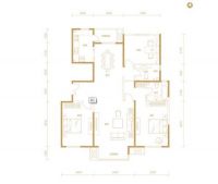 143平米现代简约风