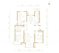 154平米现代简约风格设计