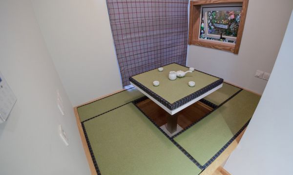 日式家装榻榻米设计效果图片