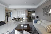 美式设计130平米四居大全2015