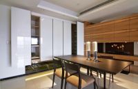 美式设计130平米四居大全2015