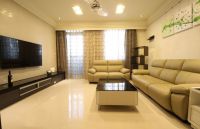 现代日式设计三居效果图