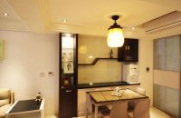 现代日式设计三居效果图