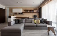 现代装修130平米四室两厅欣赏