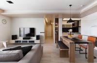 现代装修130平米四室两厅欣赏