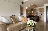 现代装修80平米两居大全