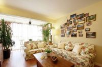 公园悦府 三居室 田园风情