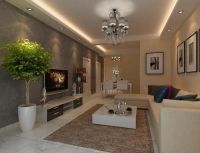 龙山华府 二居室 现代简约