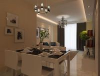 龙山华府 二居室 现代简约