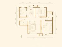 领袖慧谷 二居室 田园风格