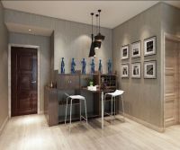 华龙美钰 一居室 现代简约