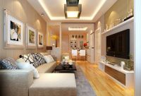 芍药居北里114平简约三居