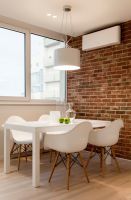 优雅清新的白色公寓设计