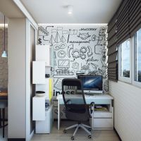 47平米一居室设计效果图