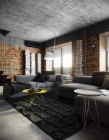 复古而温暖的公寓设计